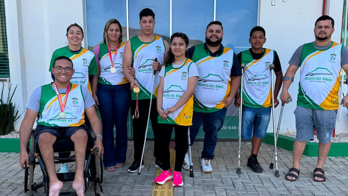 Morro da Mesa fortalece esporte paralímpico com apoio à equipe de Atletismo de Primavera do Leste