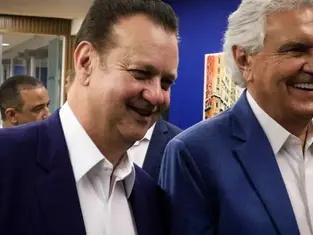 Para ajudar Lula, Caiado critica Flávio ao ser oficializado candidato ao Planalto