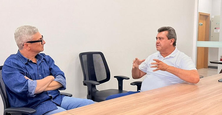 Sérgio Machnic visita empresa e destaca o comprometimento com o setor produtivo do município
