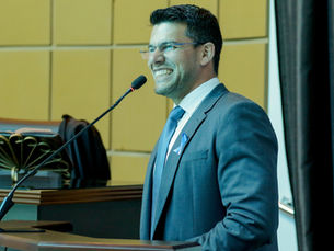 Marco Aurélio concorre ao título melhor Presidente de Câmara de vereadores do Brasil