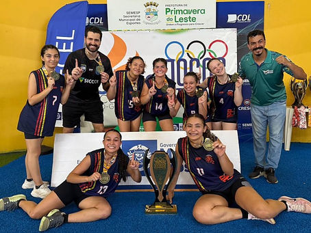Primavera do Leste encerra Jogos Escolares e Estudantis com destaque em diversas modalidades