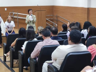 MT POR ELAS - Promotorias Criminais de Primavera do Leste celebram Agosto Lilás