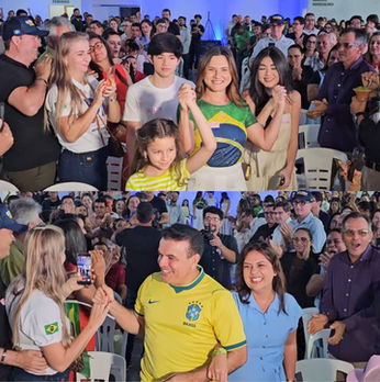 PL e Podemos lançam pré-candidaturas de Gislaine Yamashita e Bira da Econômica em Primavera do Leste