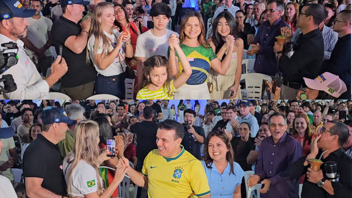 PL e Podemos lançam pré-candidaturas de Gislaine Yamashita e Bira da Econômica em Primavera do Leste