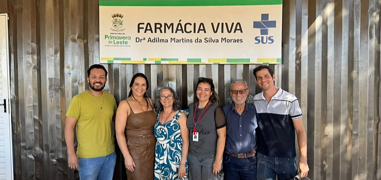 Visita técnica do Estado fortalece práticas integrativas no SUS de Primavera do Leste