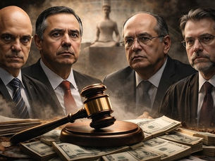 Pesquisa Datafolha: desconfiança da população no STF atinge nível recorde