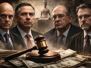 Pesquisa Datafolha: desconfiança da população no STF atinge nível recorde