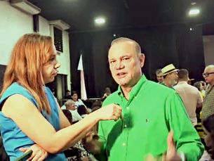 Pesquisa Real Time Big Data: Wellington Fagundes lidera em todos os cenários