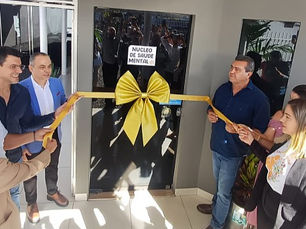 Sede do Núcleo de Saúde Mental do município é reinaugurada em novo espaço