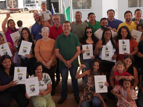 Em Primavera, mais 20 casas são entregues no programa "meu lar, meu sonho"