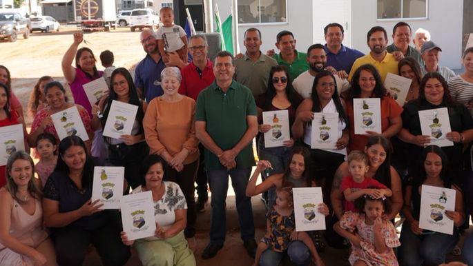 Em Primavera, mais 20 casas são entregues no programa "meu lar, meu sonho"