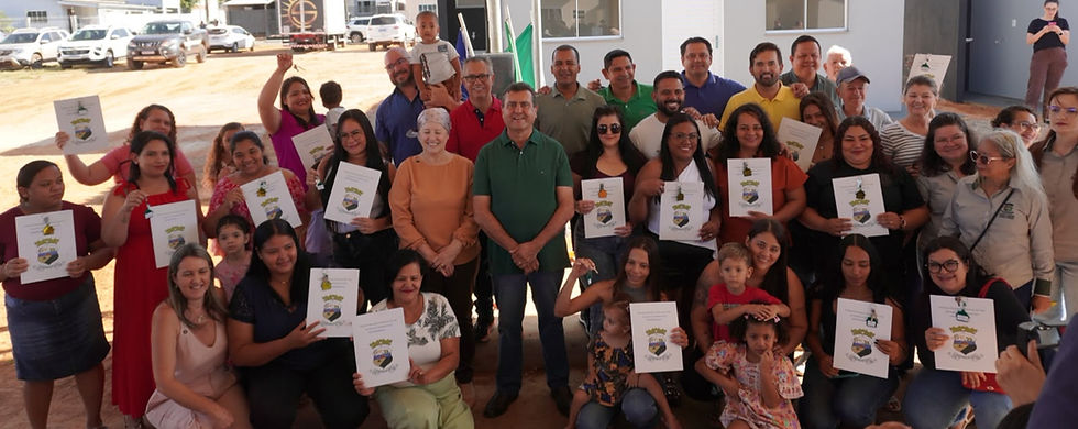 Em Primavera, mais 20 casas são entregues no programa "meu lar, meu sonho"