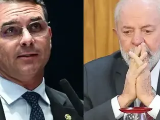 Veritá: Flávio lidera sobre Lula em 16 Estados e tem 43,95%