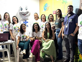 Secretaria de Saúde e Carreta Mega Star incentiva vacinação