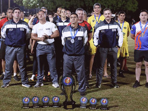 Policiais de Rondonópolis e Primavera do Leste são pentacampeões dos Jogos Olímpicos da PM