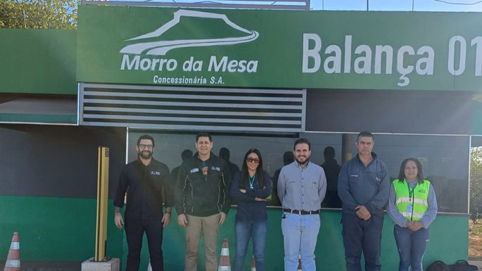 Morro da Mesa certifica balanças da MT-130 e reforça compromisso com a segurança e a preservação da rodovia