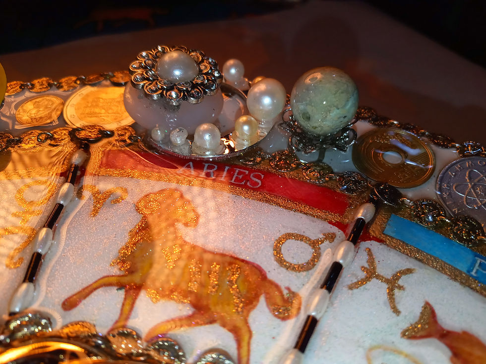 Thumbnail: Jeweled Birthchart
