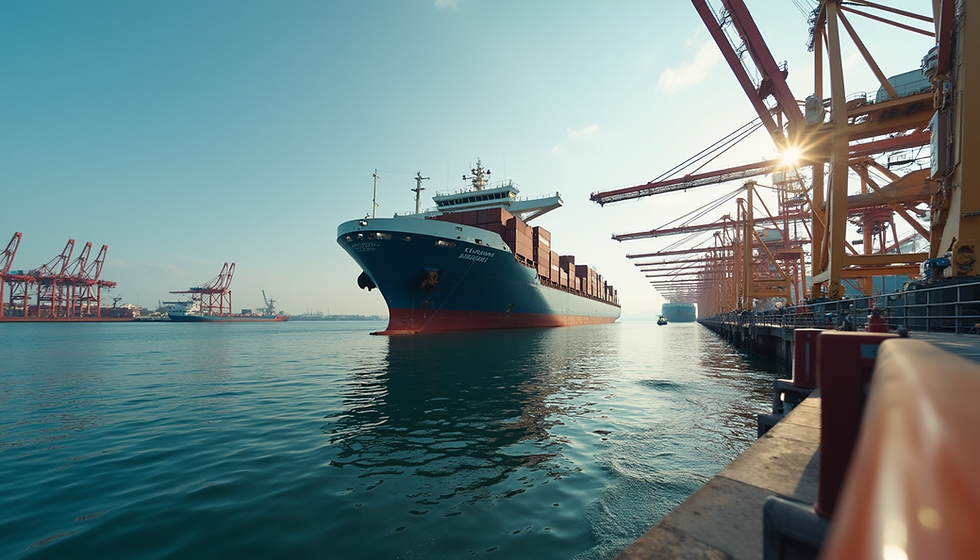 Navigating Global Logistics Challenges in the Wake of Strait of Hormuz Tensions