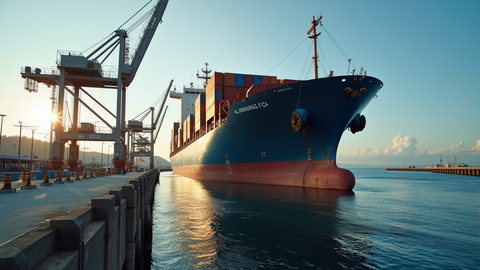 Building a Robust Global Network for Global Cargo Connections