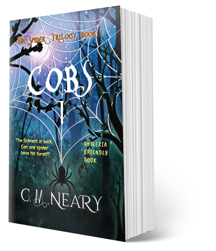 COBS 1 : The Spider Trilogy (Dyslexia Friendly Books)