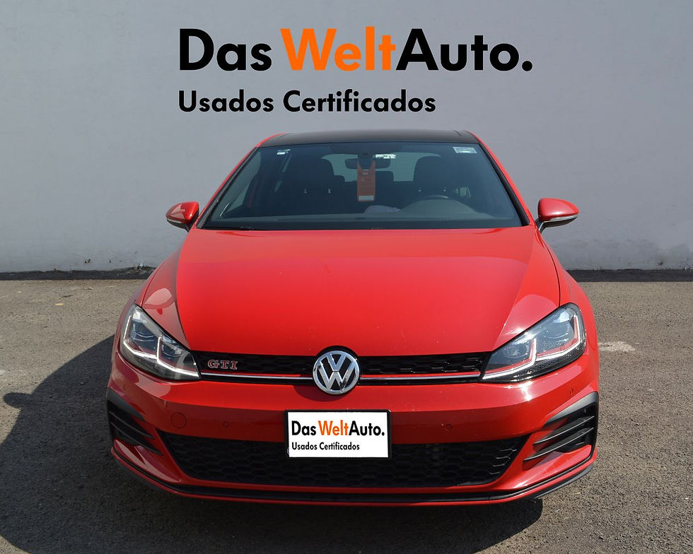 Volkswagen Golf GTI AÑO 2019