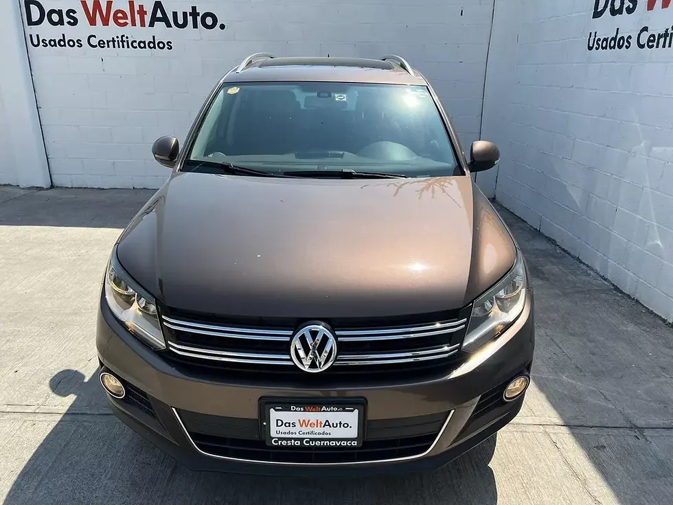 Marca Volkswagen Modelo Tiguan Año 2012 Versión 2.0 Track&fun