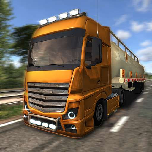 Euro Truck Evolution Simulator APK MOD v3.1 - Dinero ilimitado