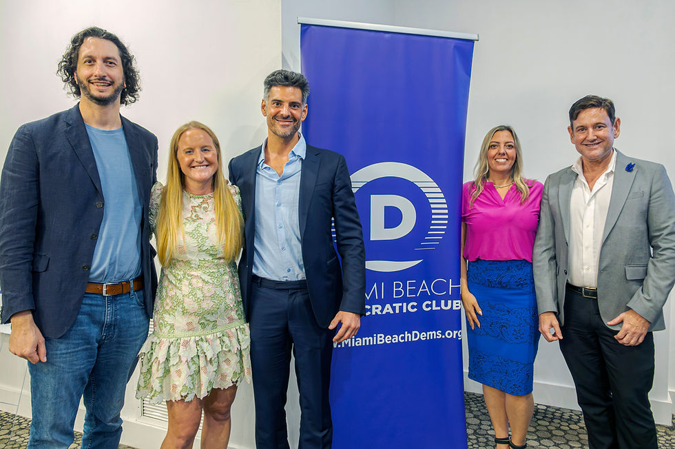 GET TO KNOW THE CANDIDATES -- ELECTION NOV. 4, 2025: GROUP 1
