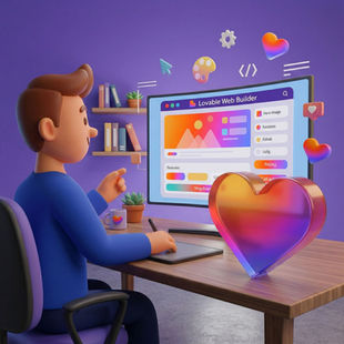 איך מערכות בינה מלאכותית כמו Lovable משנות את הדרך שבה אנחנו בונים אתרים