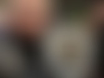 Anne Mauro with her Golden Bullet award.