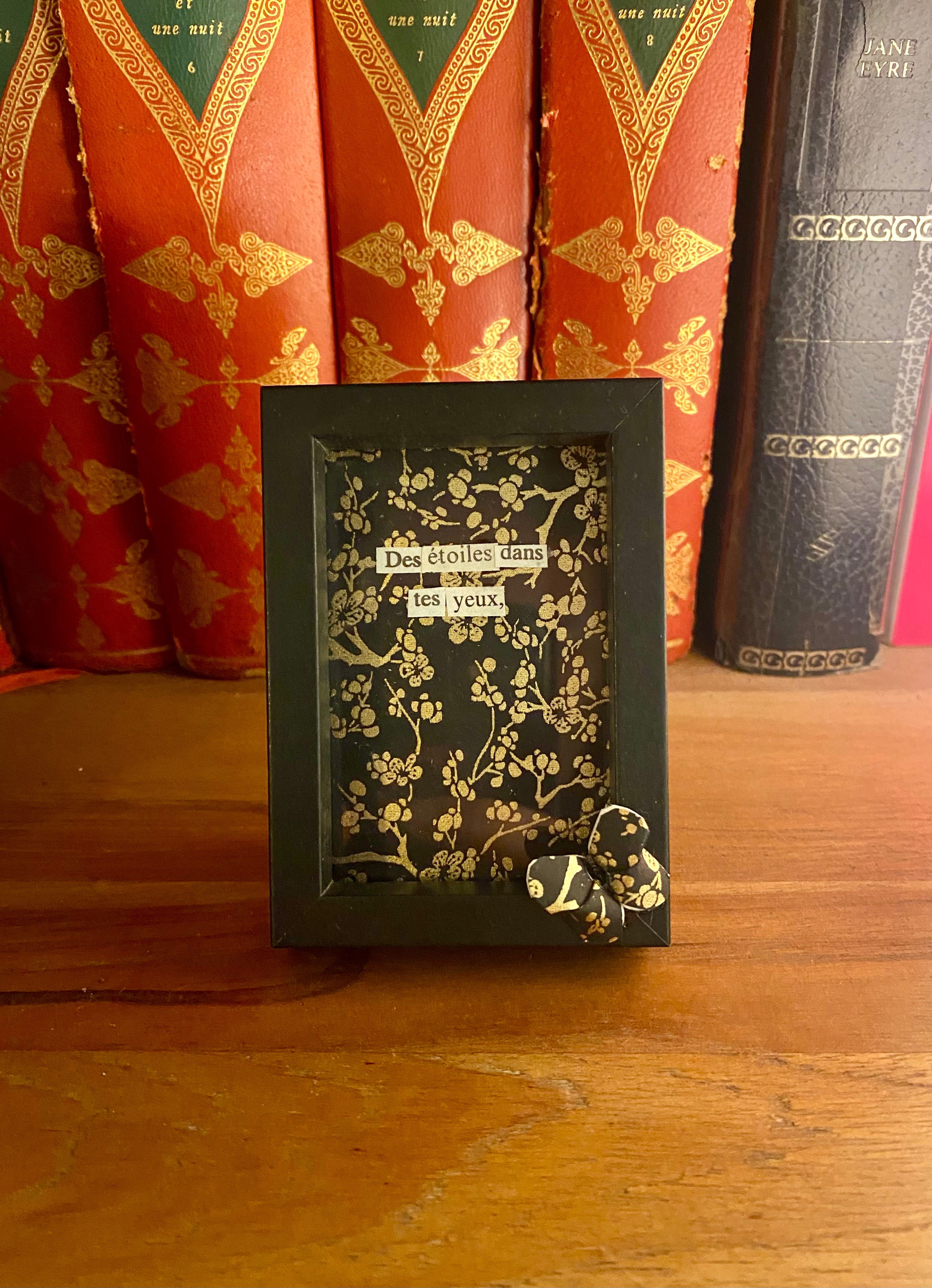 Des étoiles dans tes yeux