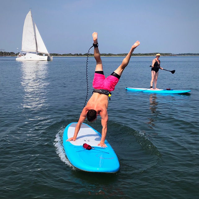 paddle boarding lessons