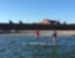 SUP tour to Ft. Clinch