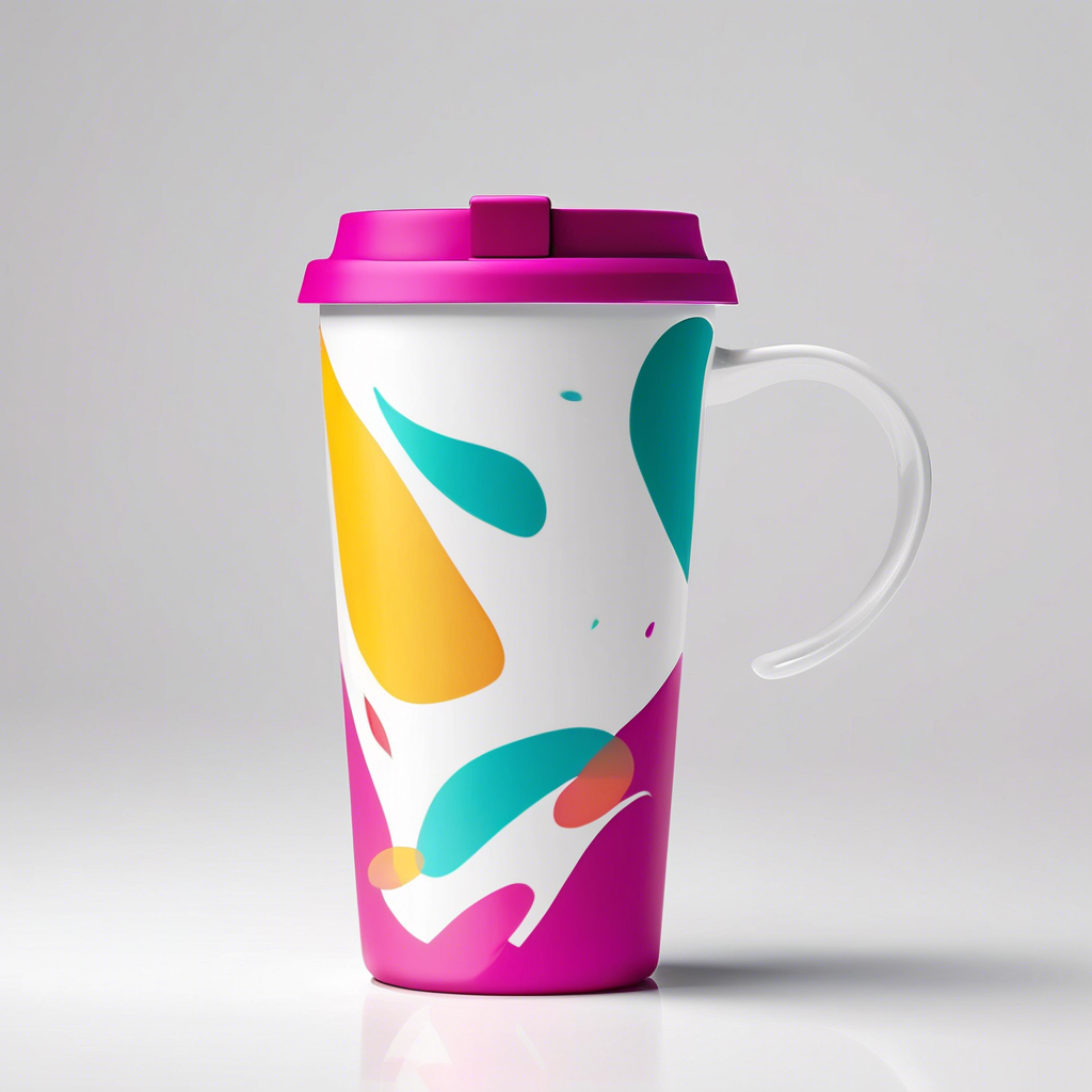 Caneca Térmica Branca