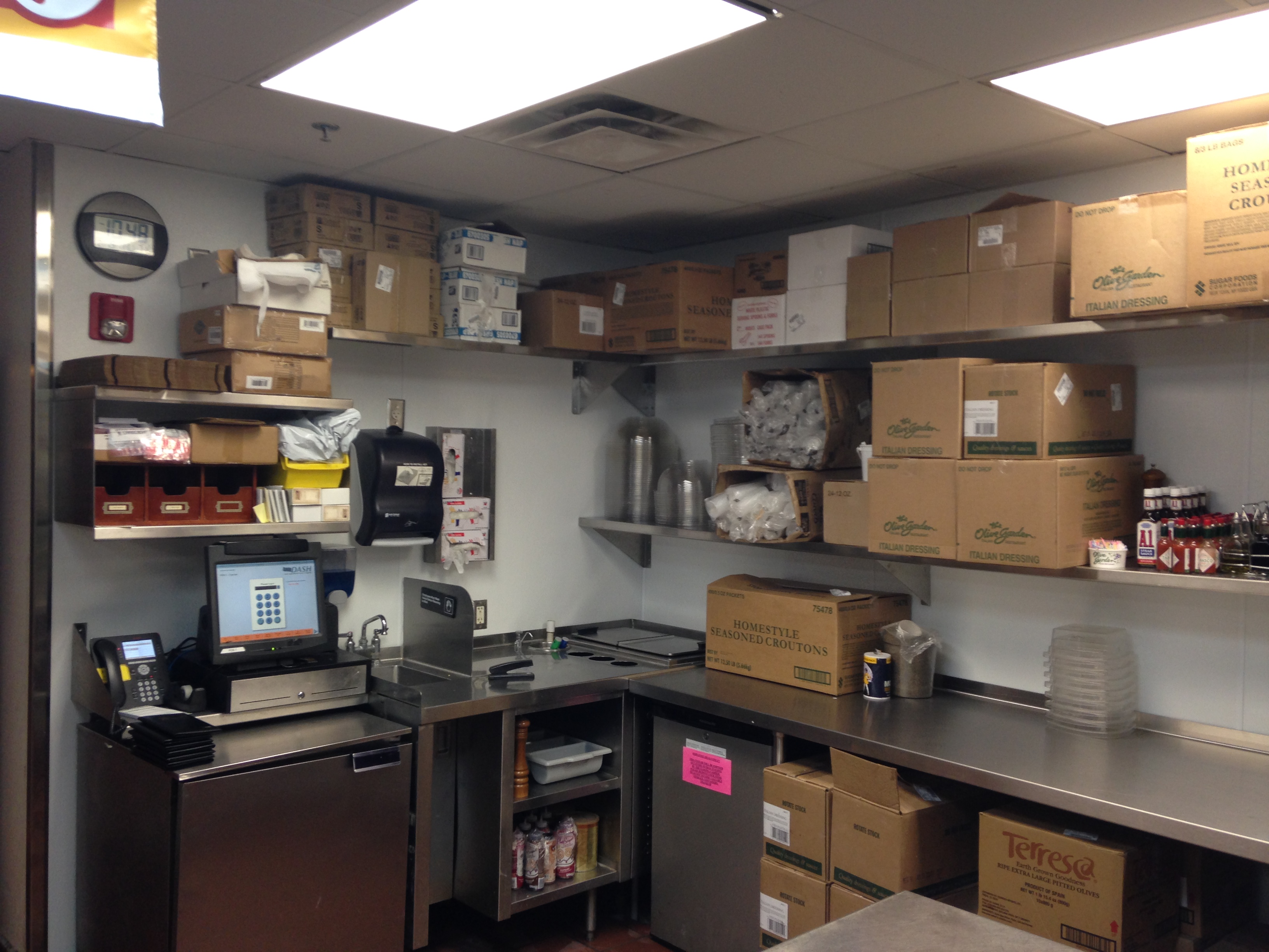 Olive Garden Remodel