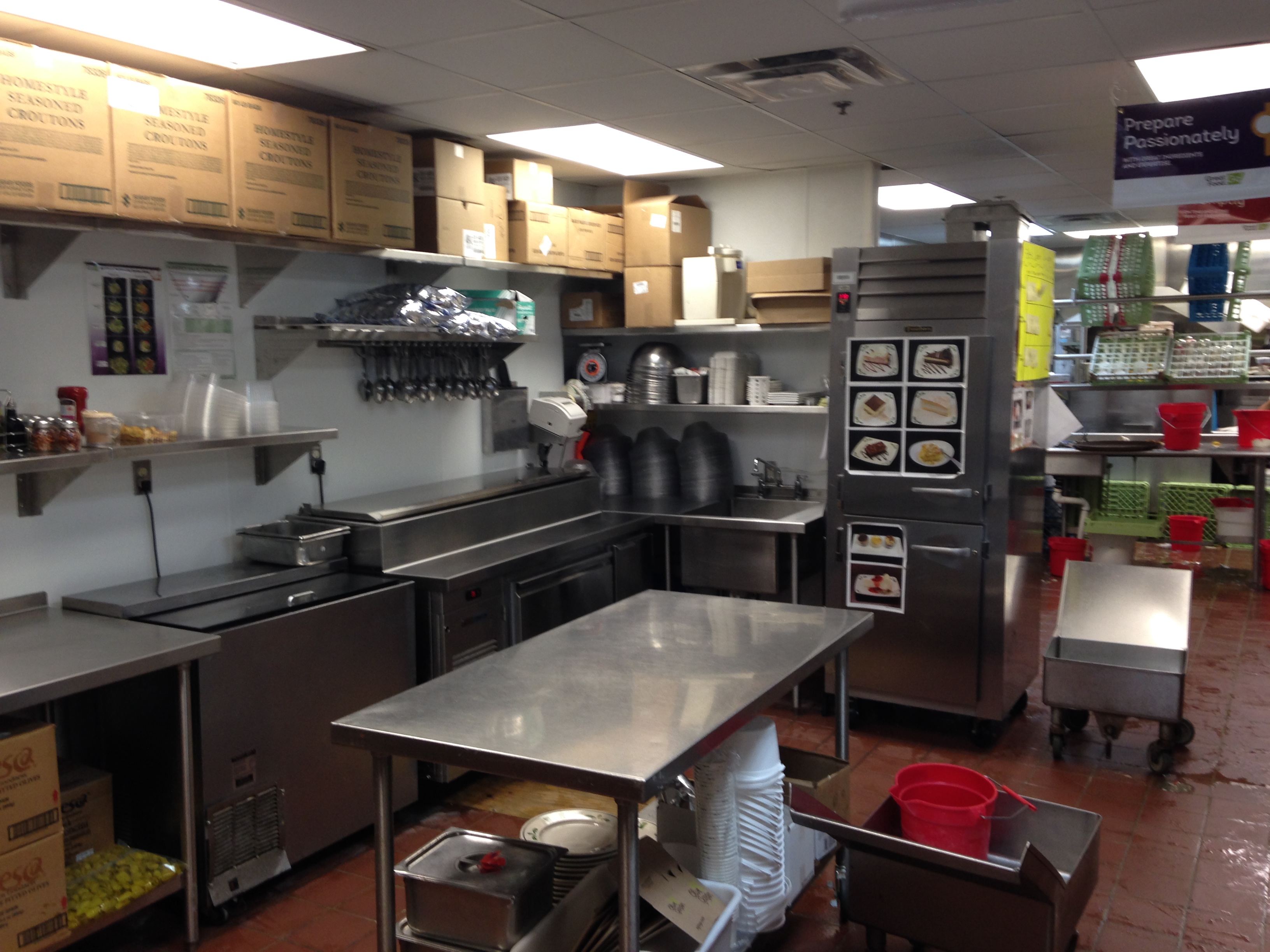 Olive Garden Remodel