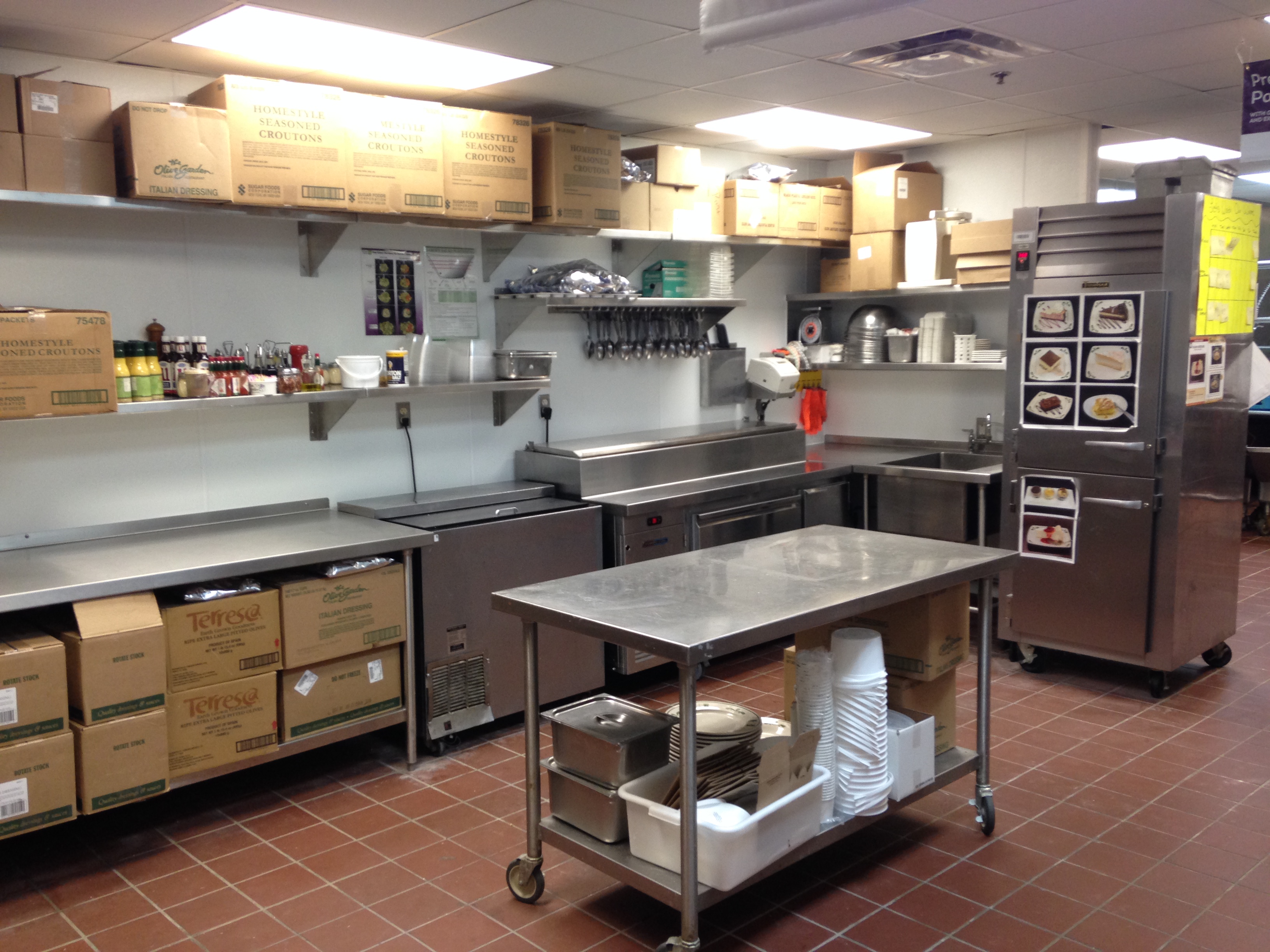 Olive Garden Remodel