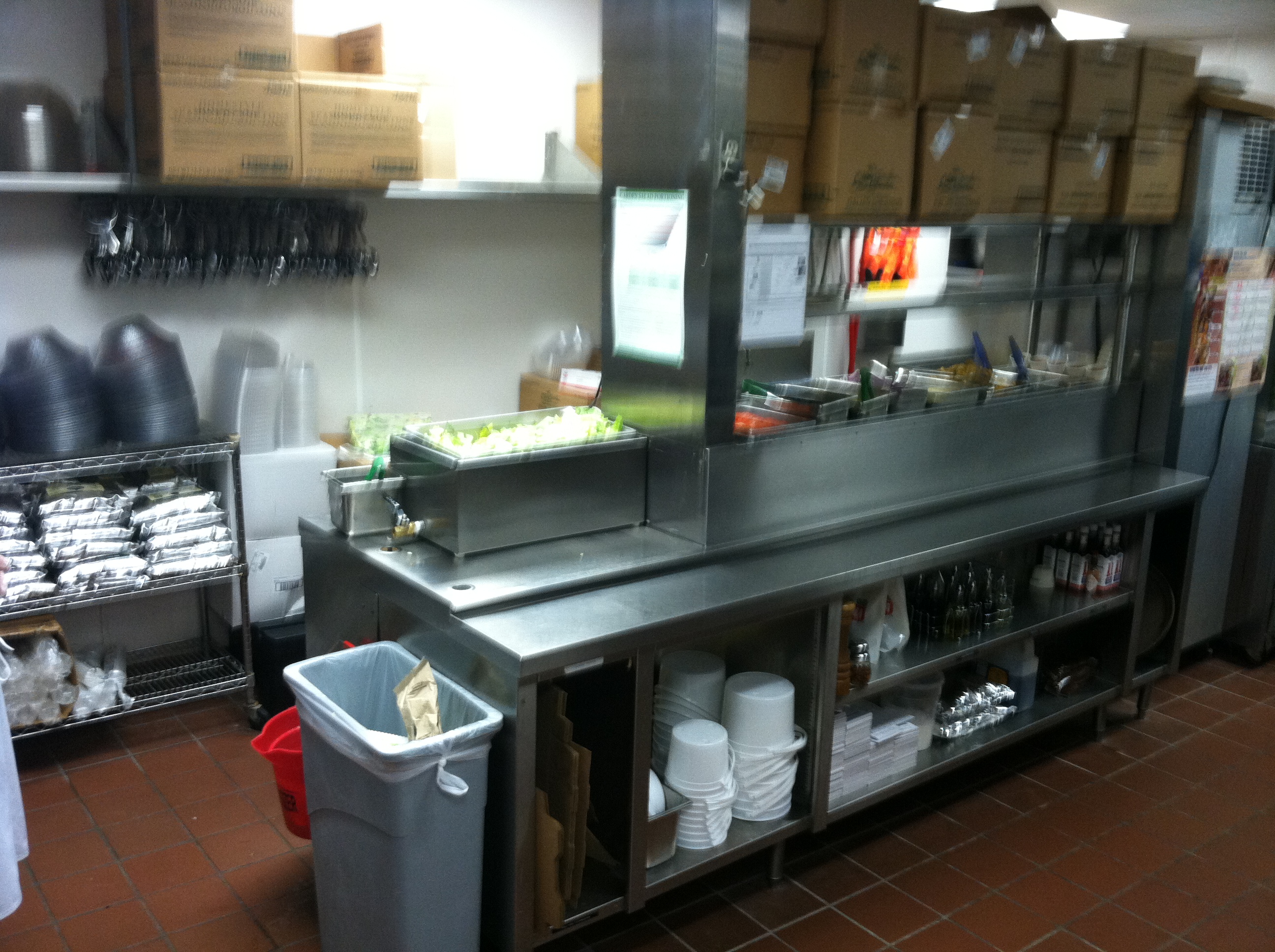 Olive Garden Remodel