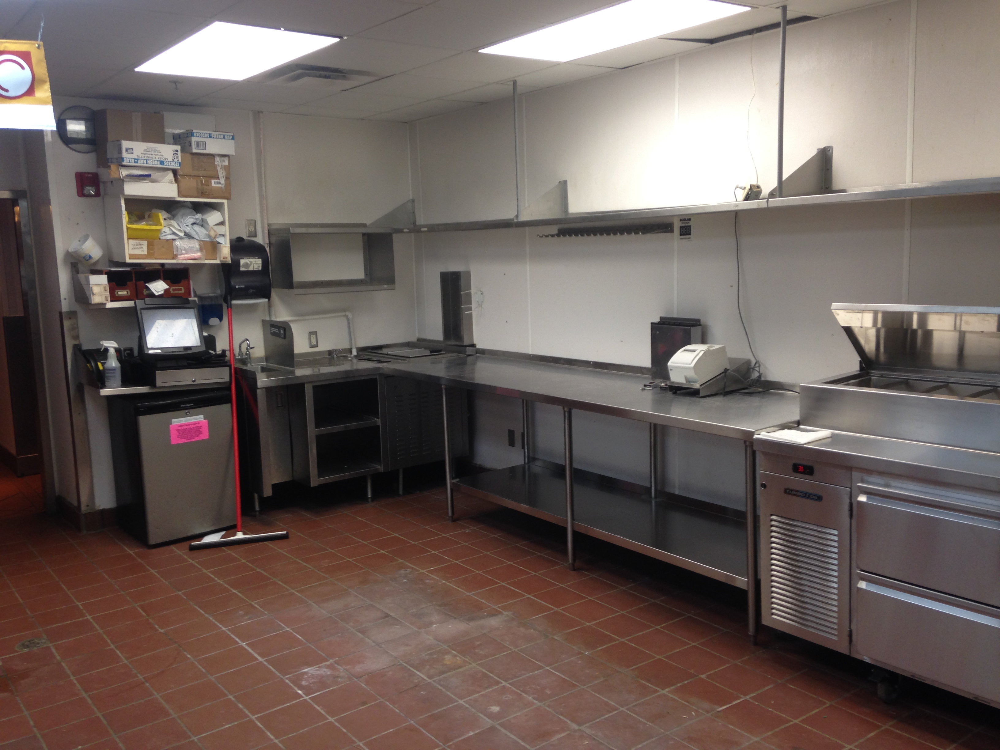 Olive Garden Remodel