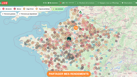 Une campagne Moisson Live qui bat son plein !