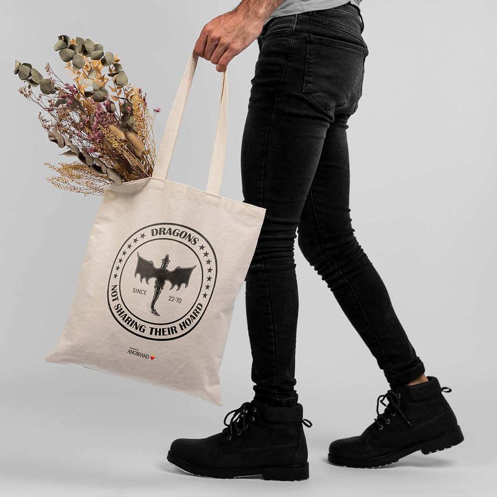 The Dragon Hoard – Ecobag