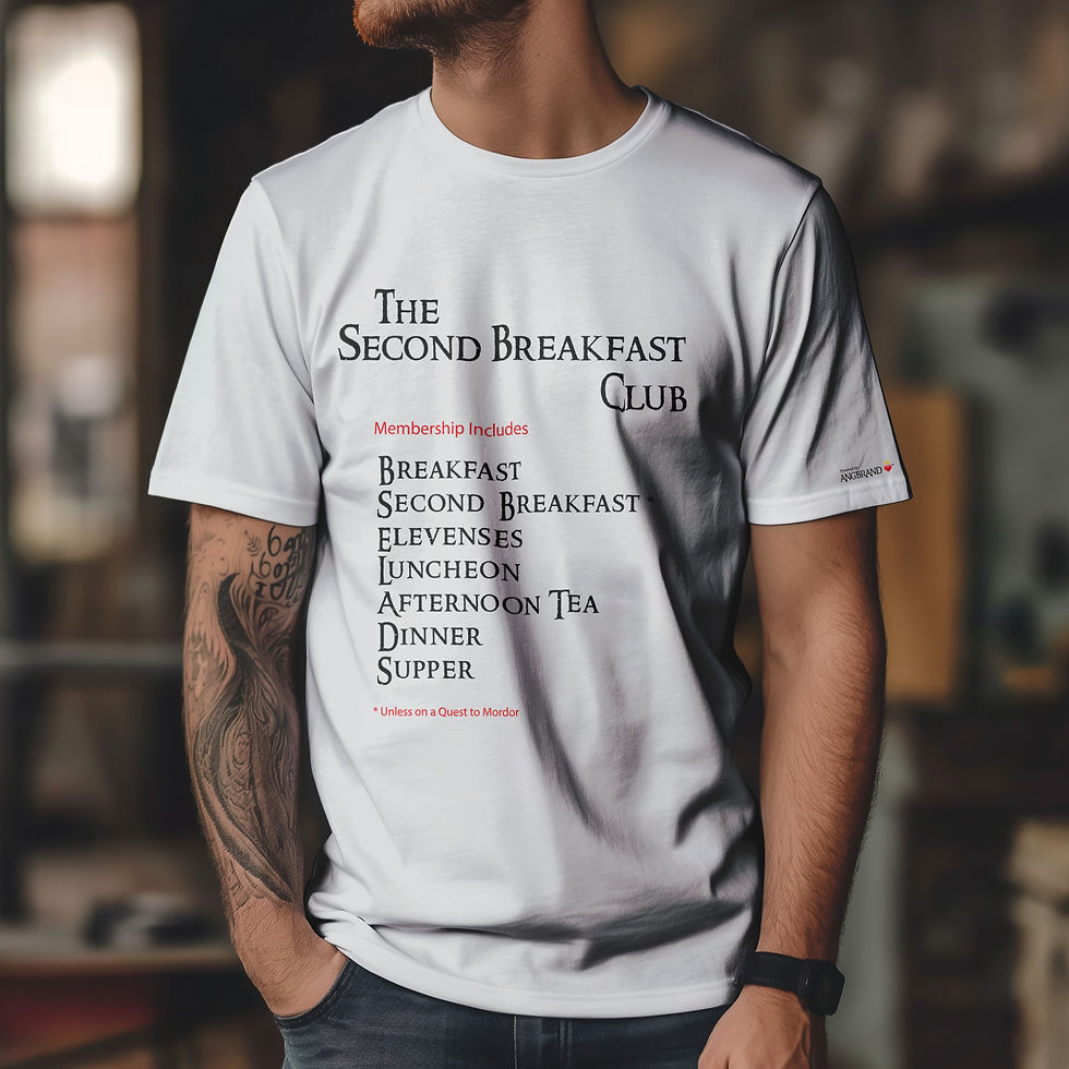 The Second Breakfast Club T-Shirt