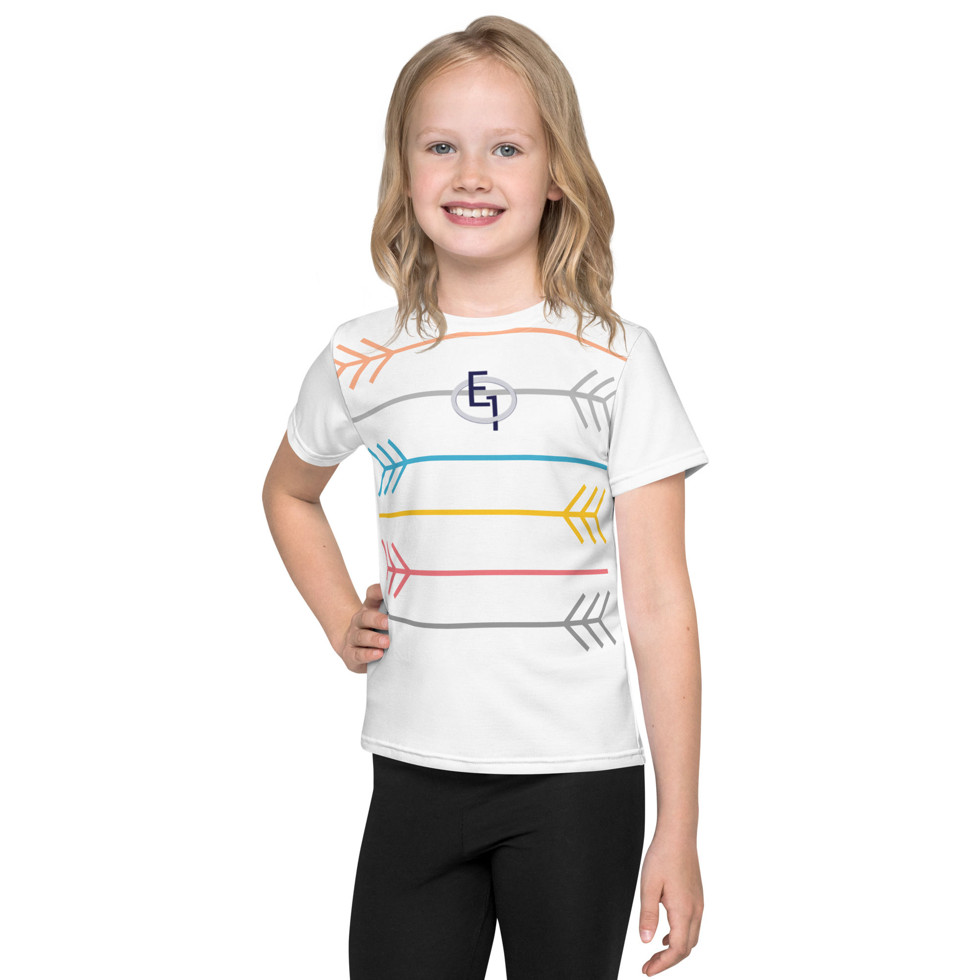 Kids crew neck t-shirt