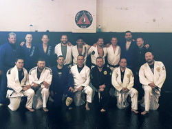 I worked with 9 (NINE) Brazilian Jiu Jitsu Black Belts today. And 7 yesterday. Yeah. You could say t