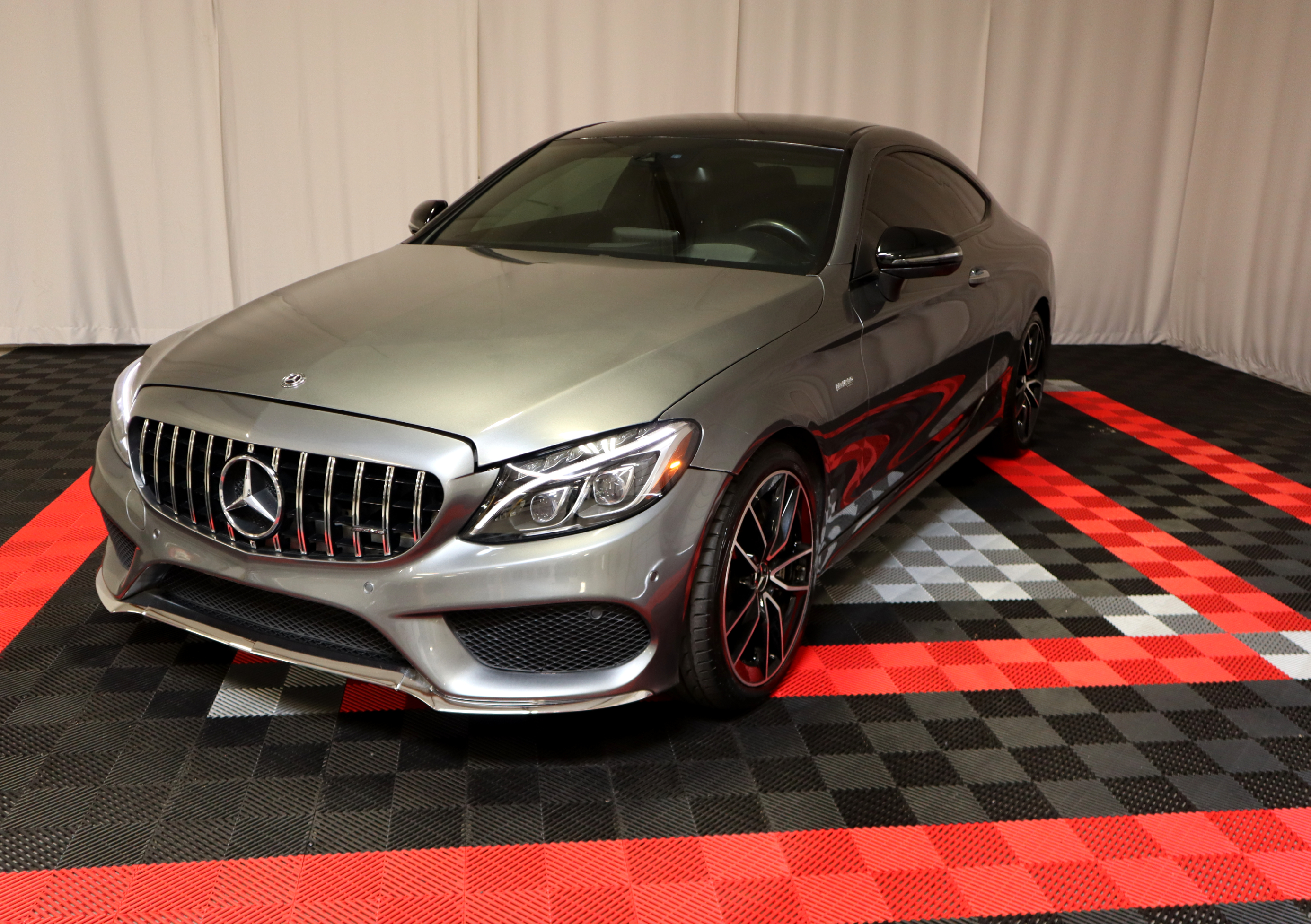 2018 Mercedes-Benz C-Class Coupe