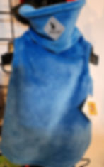 Blue Tank Turtle Neck