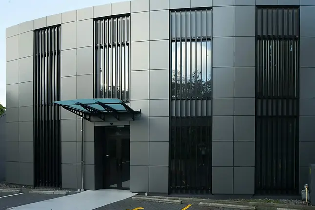 alucobond Endoscopy Auckland