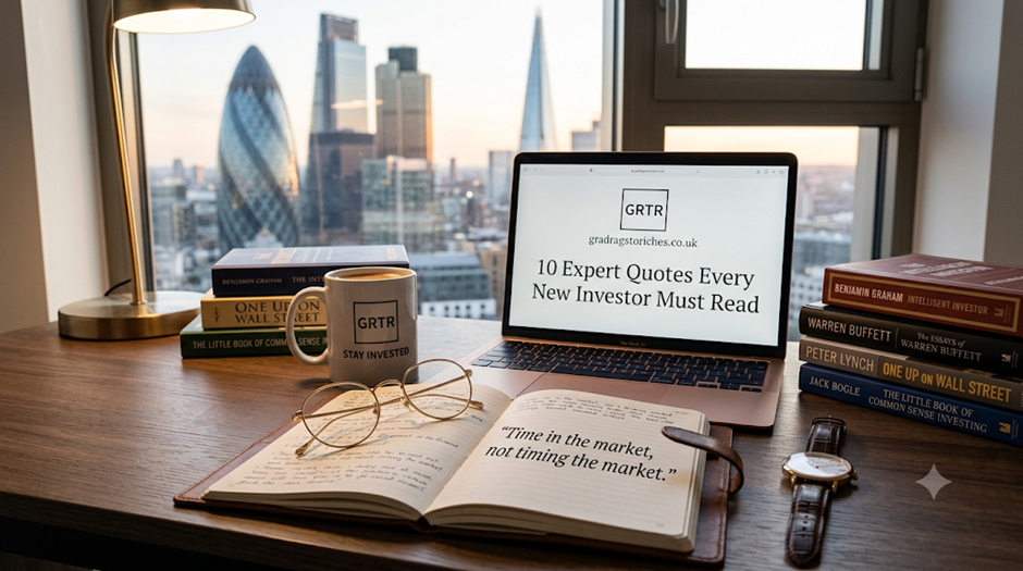 Discover 10 expert quotes that reveal how to simplify investing, avoid costly mistakes, and unlock the power of compound interest to build long-term wealth
