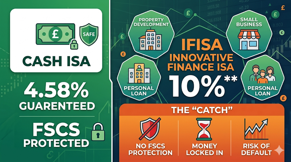 Is a 10% return too good to be true? Explore the risks and rewards of Innovative Finance ISAs in 2026, including top providers like Loanpad and Kuflink.