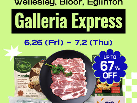 Wellesley & Bloor & Eglinton Exclusive Sale